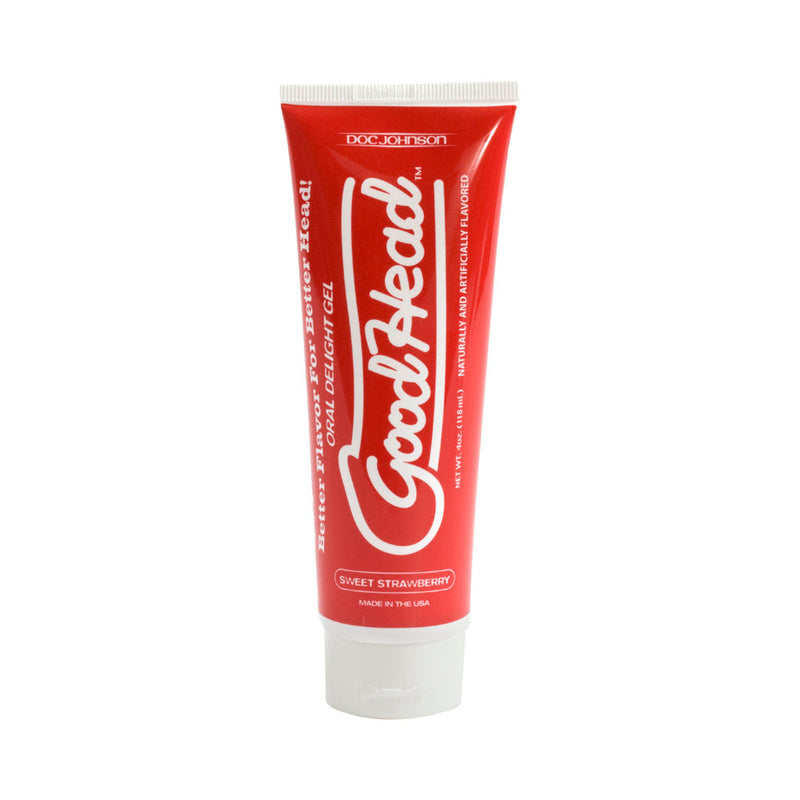 GoodHead - Oral Delight Gel - Strawberry