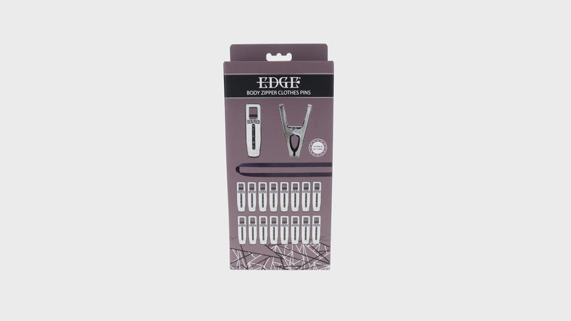 Sportsheets Edge Body Zipper Clothes Pins