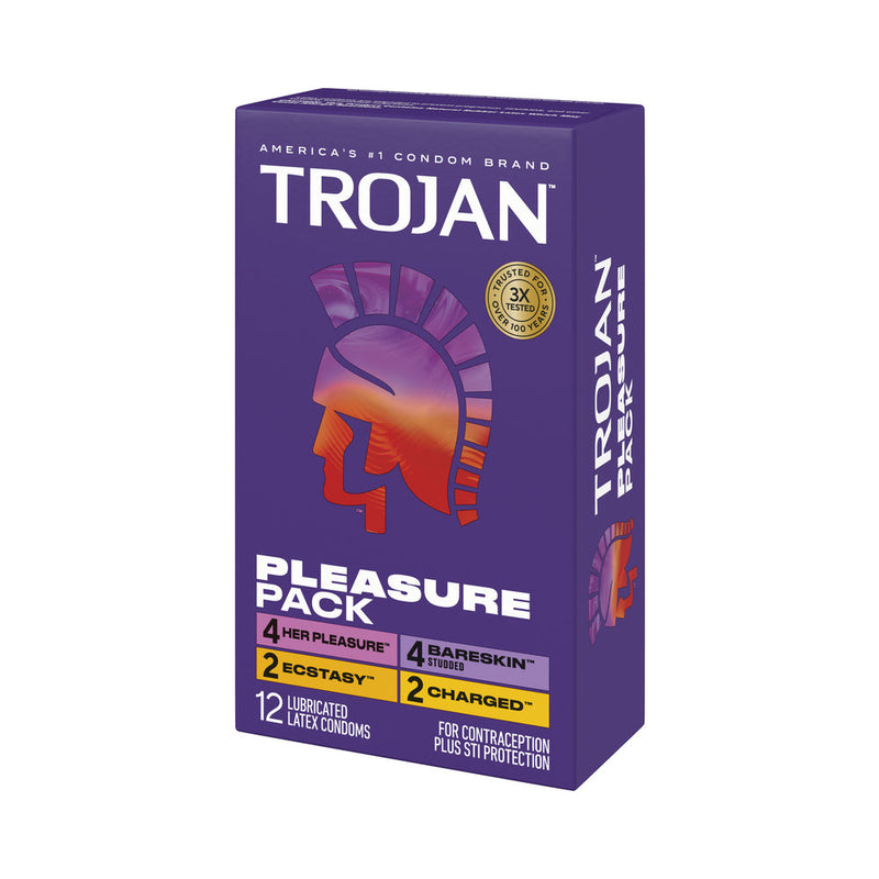 Trojan Pleasure Pack 12-Pack