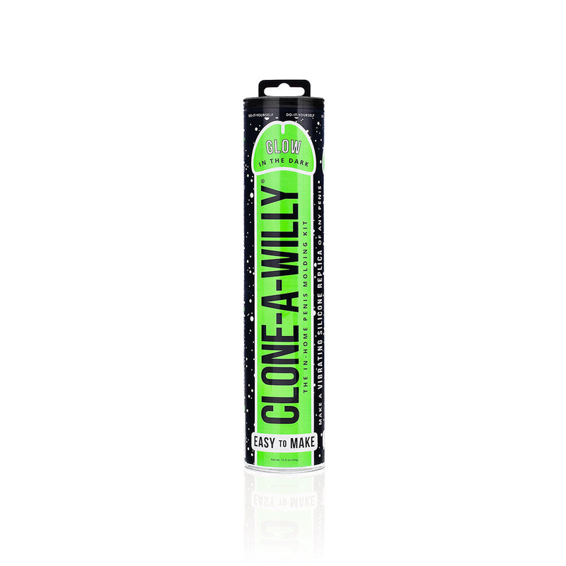 Clone-A-Willy DIY Vibrating Dildo Kit Glow-in-the-Dark