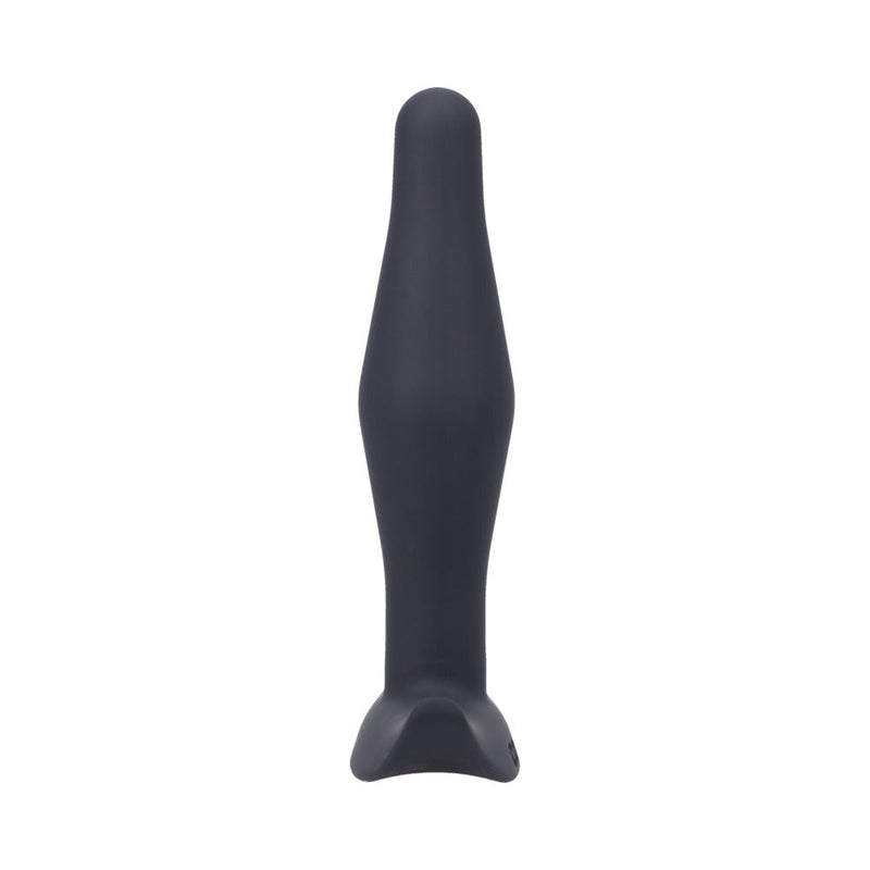 Tantus Little Flirt Plug Onyx (Bag)