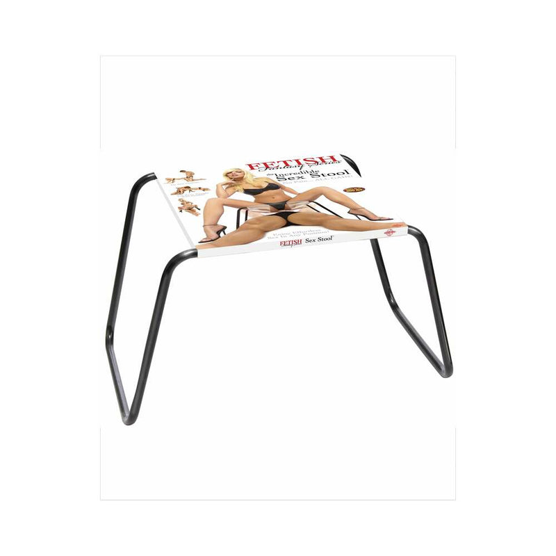 Fetish Fantasy Series The Incredible Sex Stool Clear/Black