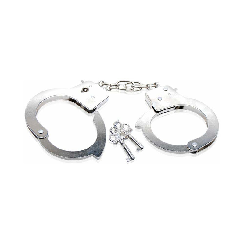 Fetish Fantasy Series Beginner's Metal Cuffs