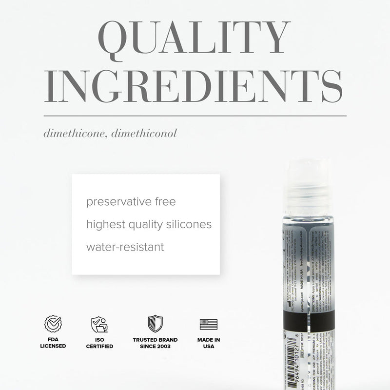 JO Premium Original Silicone-Based Lubricant 1oz.