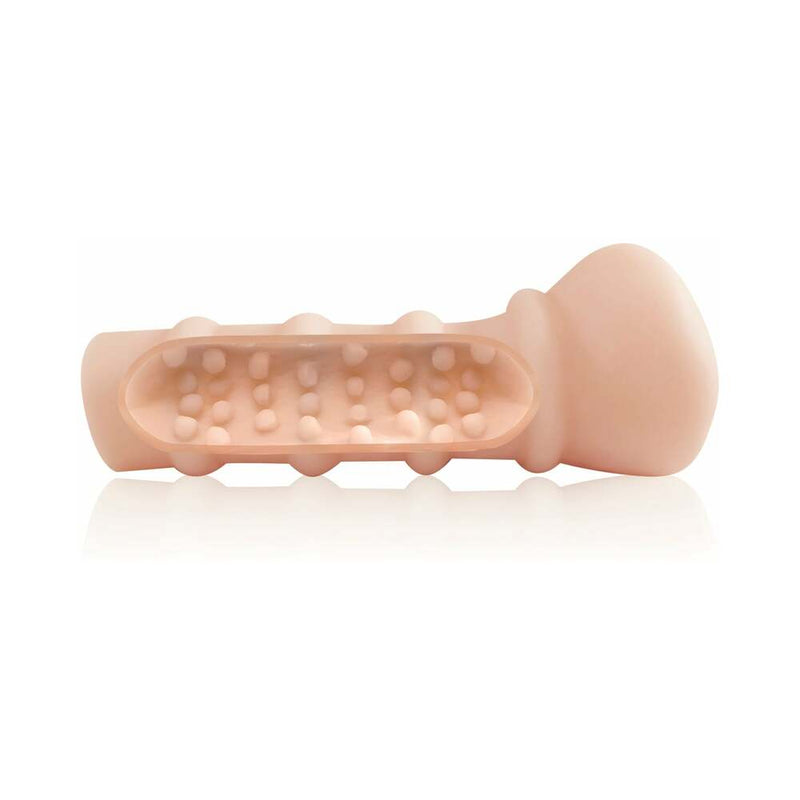 PDX Fill Her Up! Vaginal Stroker Beige