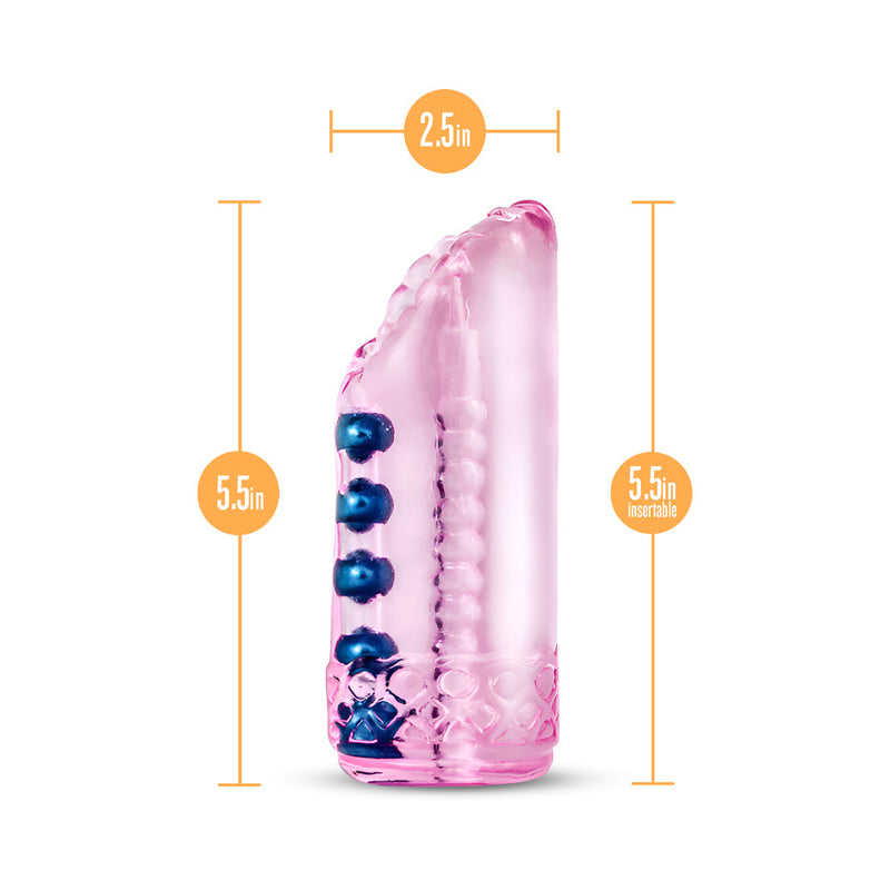 M for Men Sexy Snatch Vagina Stroker Pink