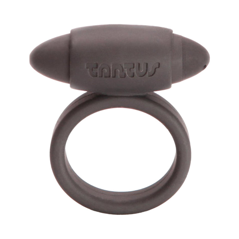 Tantus Soft Vibrating C-Ring Onyx (Bag)
