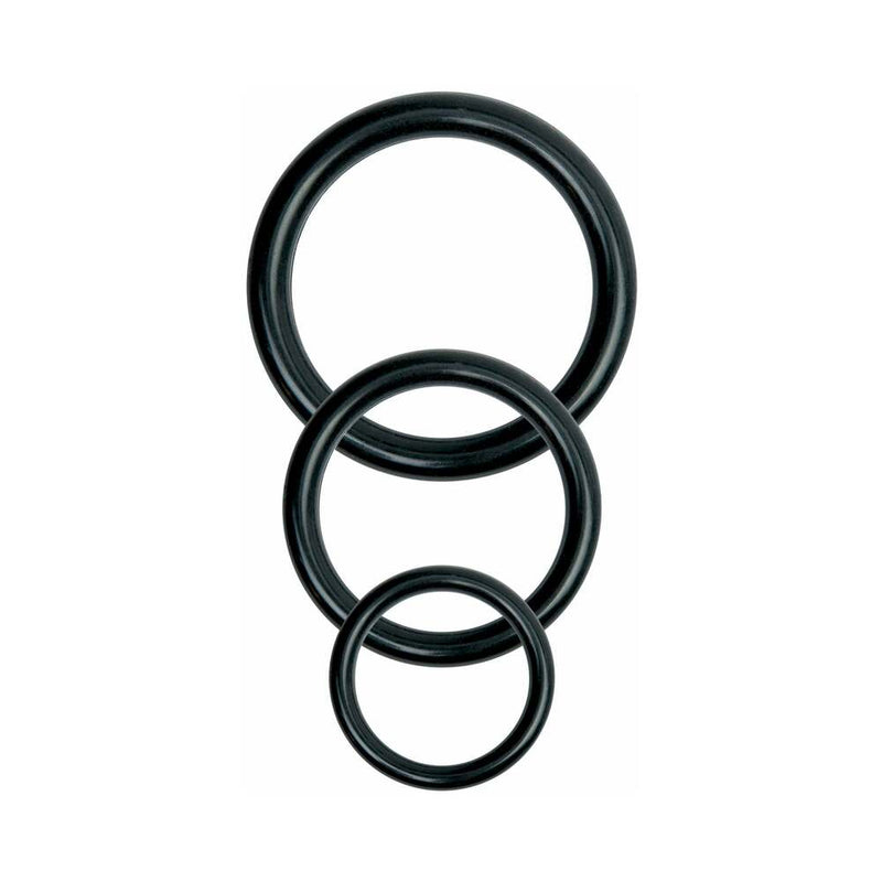 Basix Rubber Works Universal Harness Plus Size Black