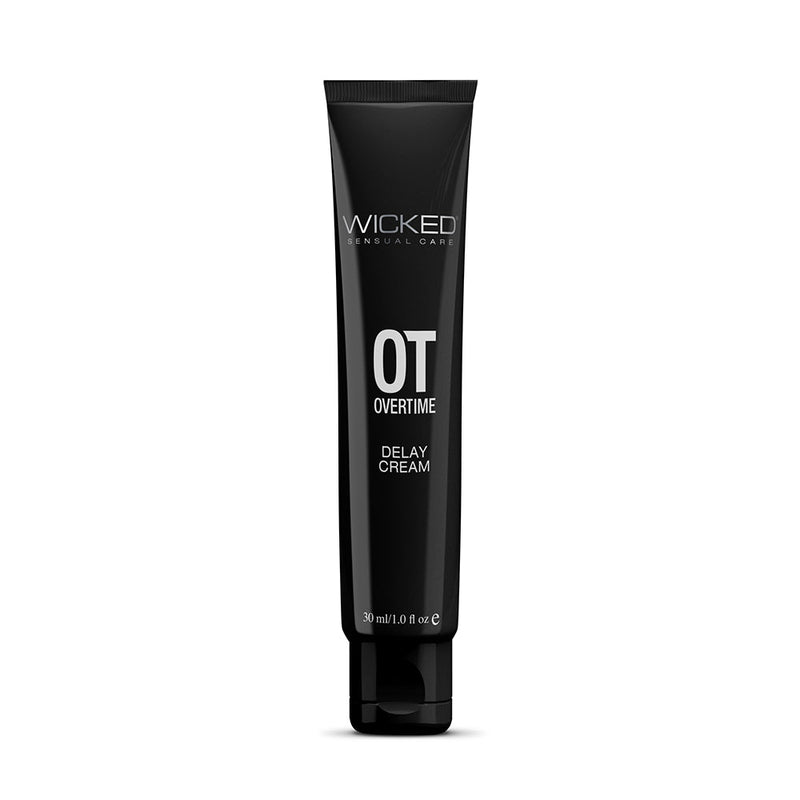 Wicked Overtime Delay Cream 1 oz.