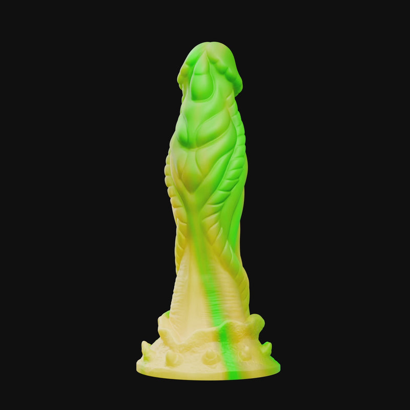 Tentra Bozar Snapping Turtle Thrusting Dildo Yellow