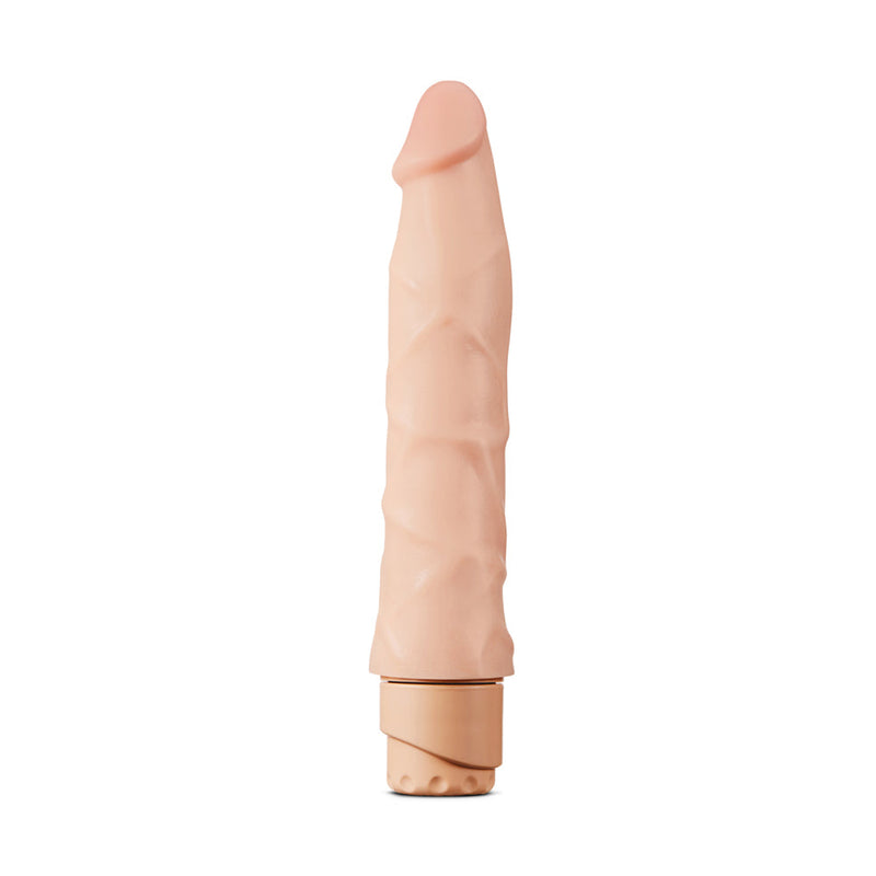 Dr. Skin Cock Vibe 1 Realistic 9 in. Vibrating Dildo Beige