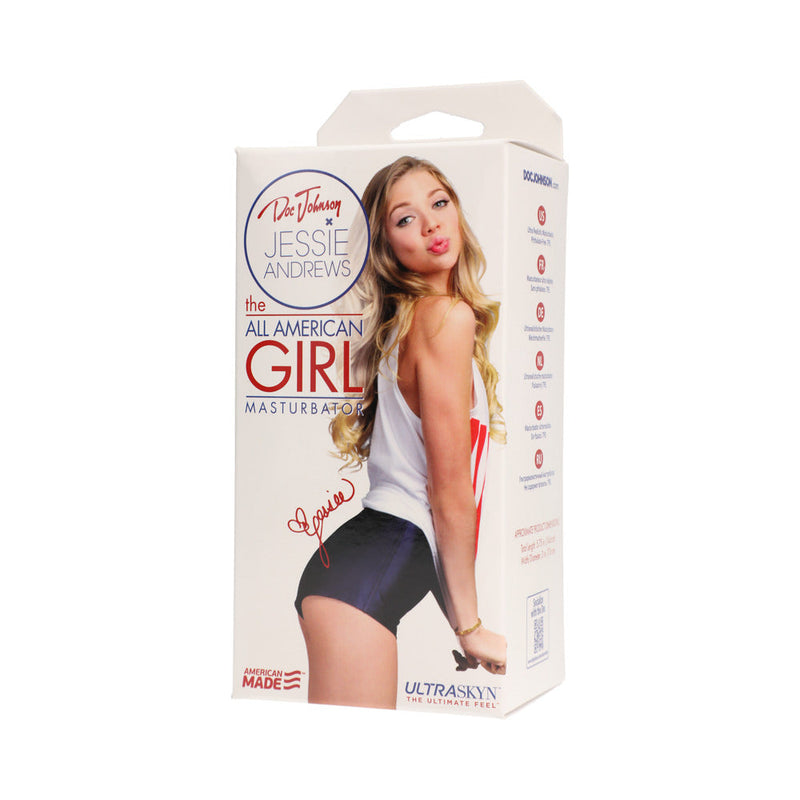 Jesse Andrews All American Girl Masturbator
