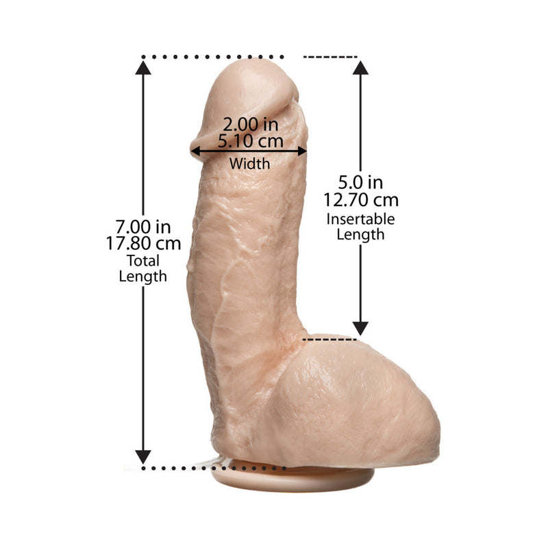 The Amazing Squirting Realistic Cock White