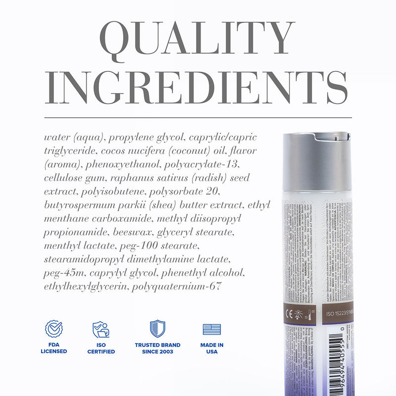 JO Coconut Hybrid Cooling Lubricant 4 oz.