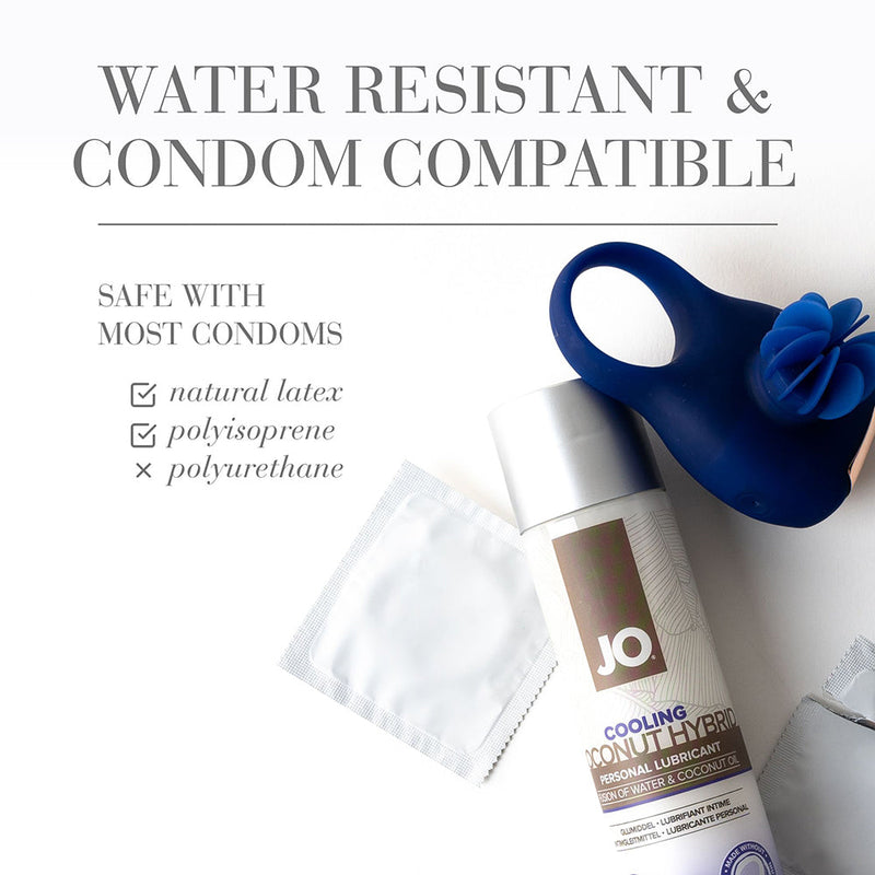 JO Coconut Hybrid Cooling Lubricant 4 oz.