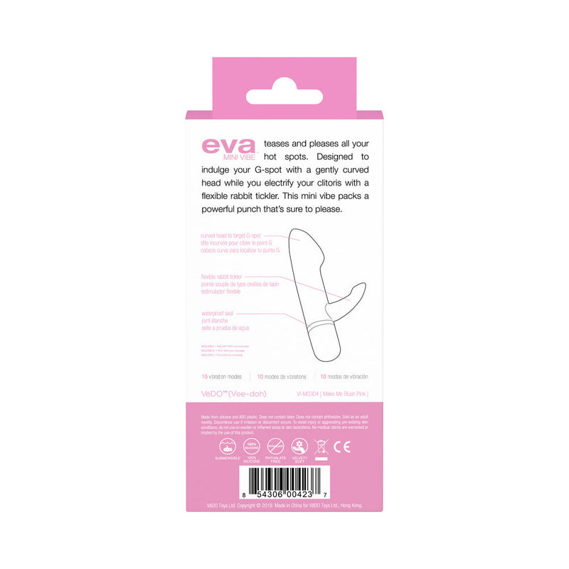 VeDO Eva Mini Vibe Make Me Blush Pink