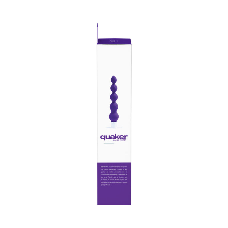 VeDO Quaker Anal Vibe Into You Indigo
