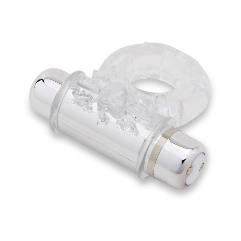 Nu Sensuelle Mate Ultra Flex Couple's Ring Clear