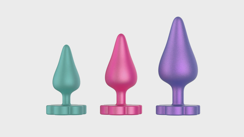 ROMP Luster Anal Plug Set