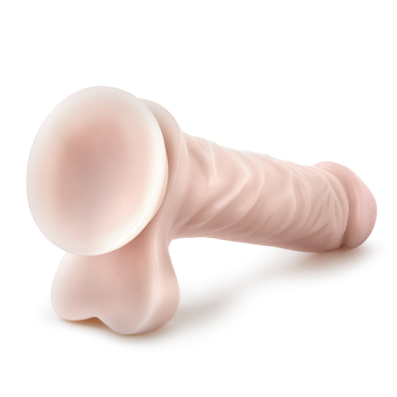 Dr. Skin Cock 1 Realistic 9 in. Dildo with Balls Beige