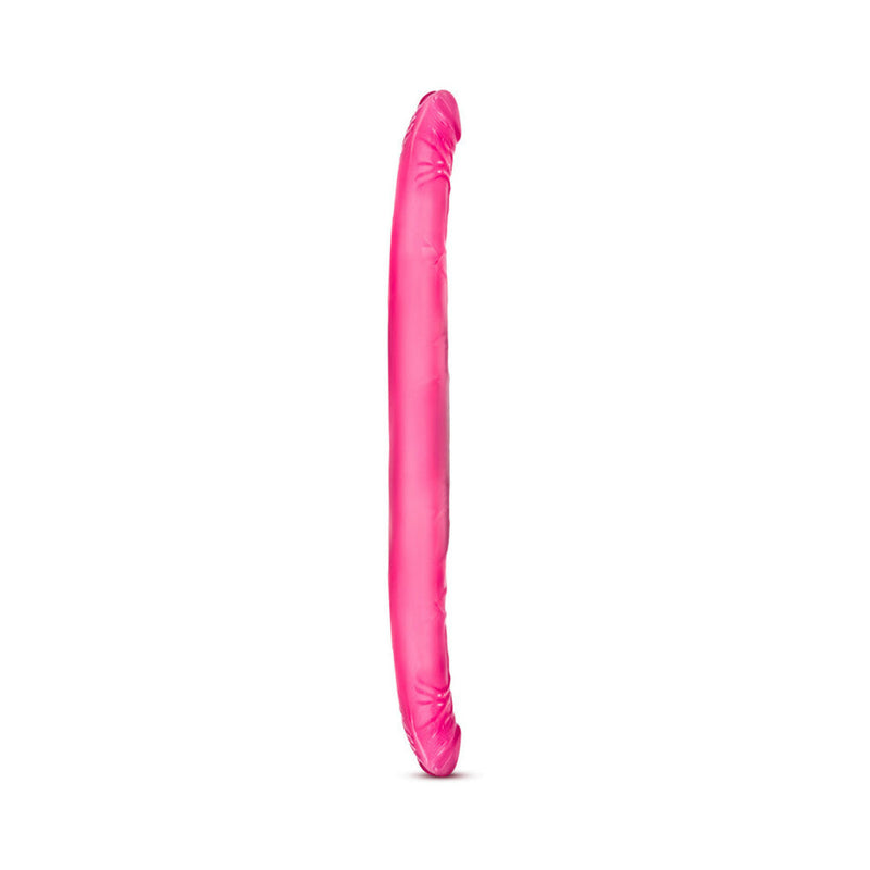 B Yours 16 in. Double Dildo Pink