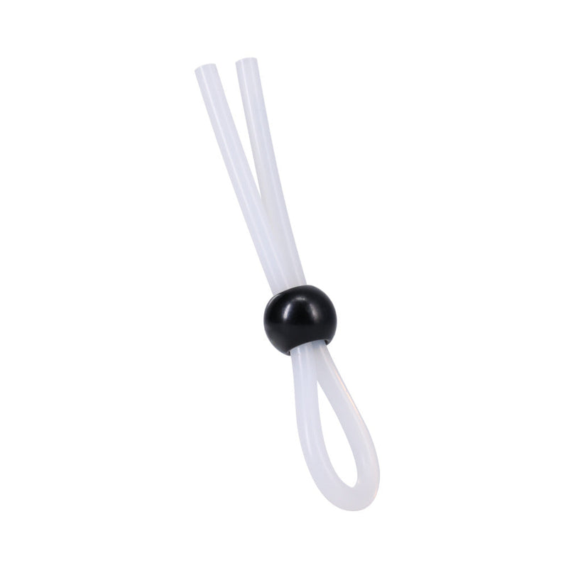 Rock Solid The  Lasso/Bolo  Single Lock Adjustable Translucent