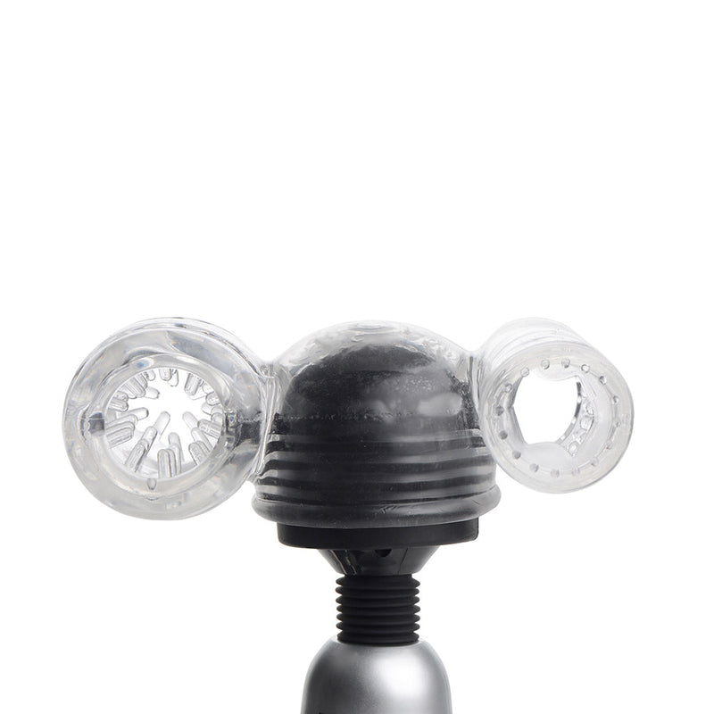 Wand Essentials Twin Turbo Strokers Attachment