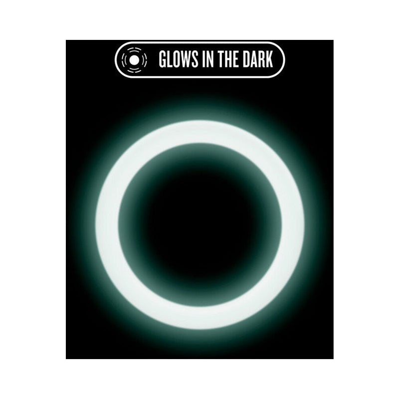 Performance Silicone Glo Cock Ring Blue Glow