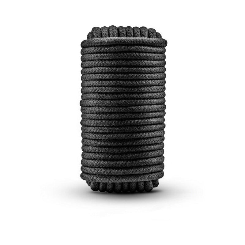Temptasia Bondage Rope 32 ' / 10 m Black