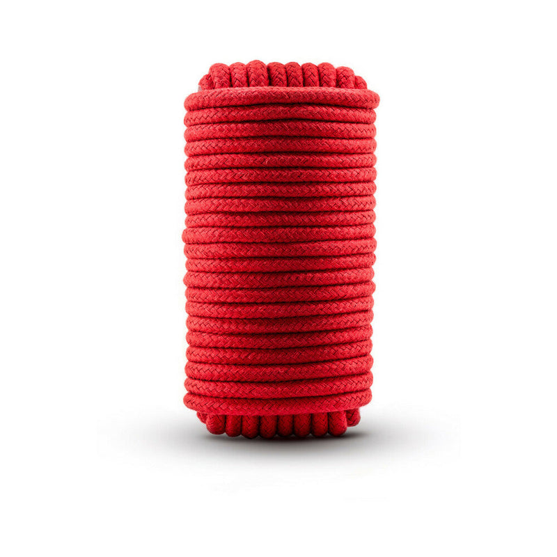 Temptasia Bondage Rope 32 ' / 10 m Red