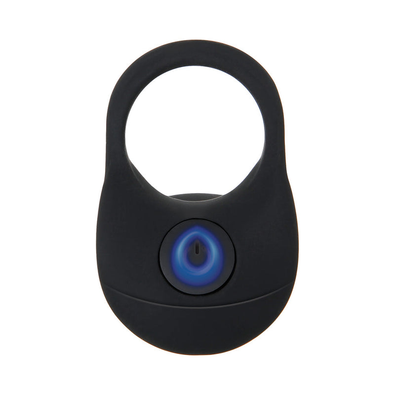 Zero Tolerance Cock Armor Rechargeable Vibrating Silicone Cock Sheath Black
