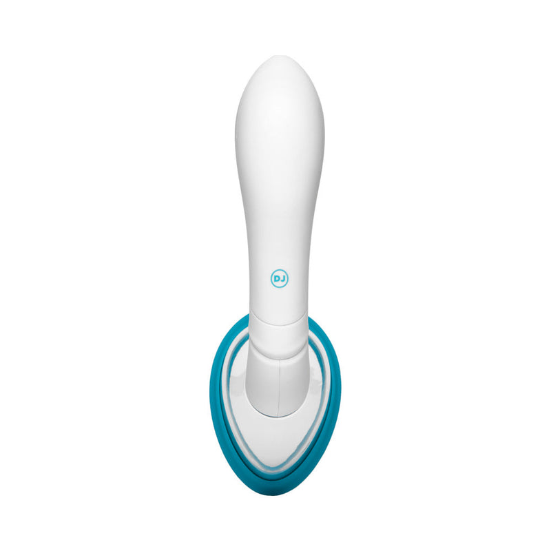 Bloom - Intimate Body Pump - Automatic - Vibrating - Rechargeable Blue/White