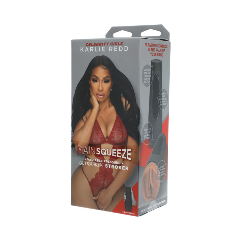 Main Squeeze - Celebrity Girls - Karlie Redd - ULTRASKYN Stroker - Pussy Caramel