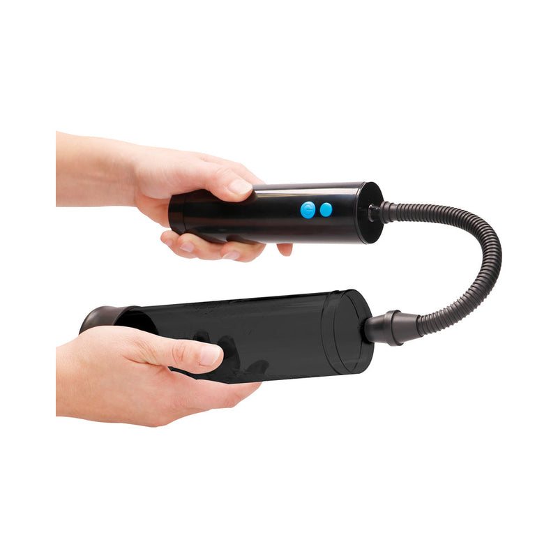 Pumped Extreme Power Rechargeable Automatic Penis Pump Black