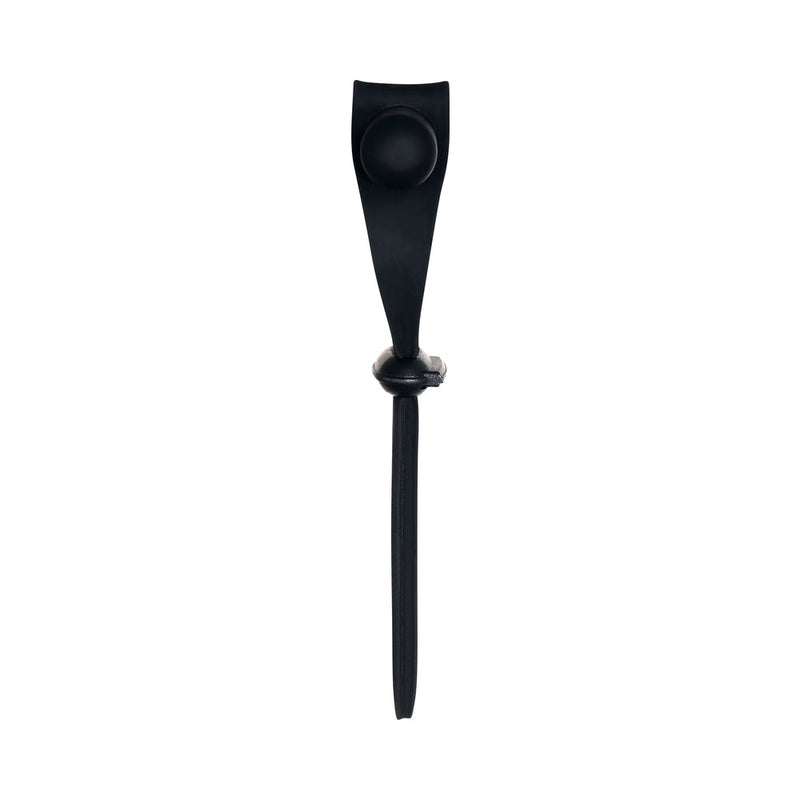Zero Tolerance Black Tie Affair Rechargeable Silicone Cock Tie Cockring Black