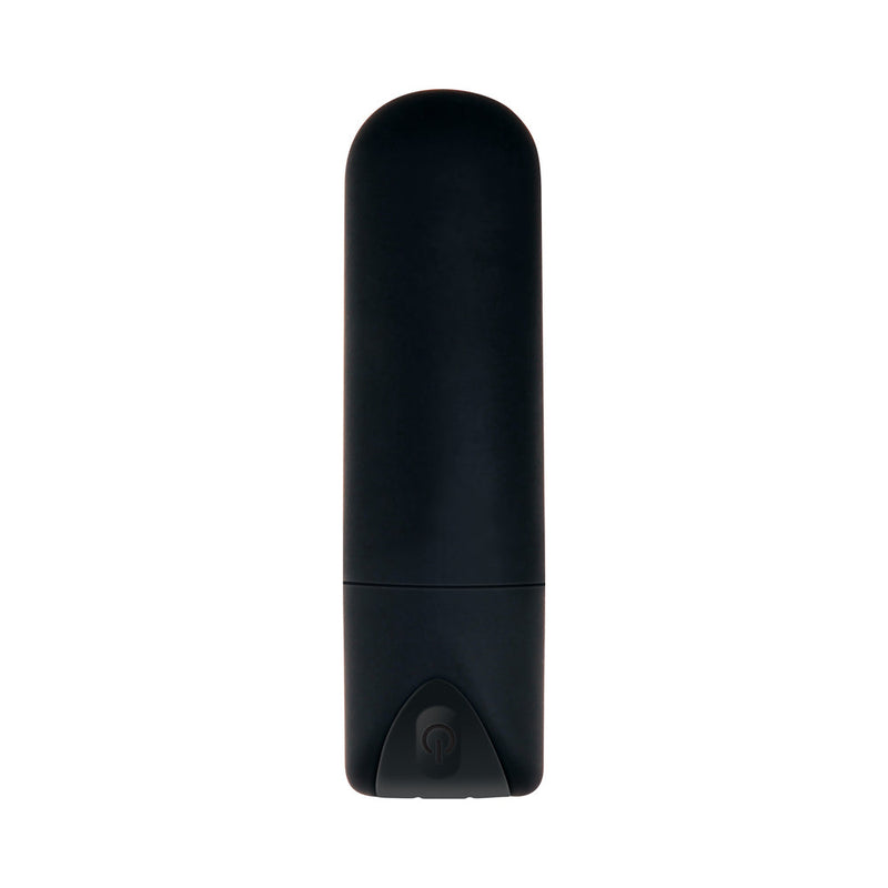 Zero Tolerance Black Tie Affair Rechargeable Silicone Cock Tie Cockring Black