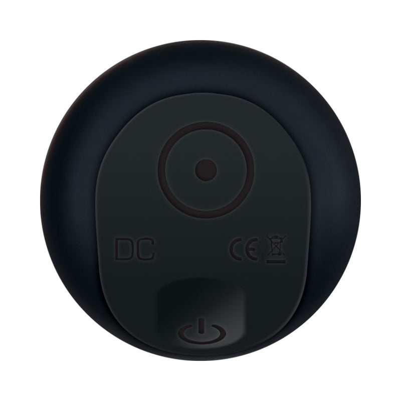 Zero Tolerance Black Tie Affair Rechargeable Silicone Cock Tie Cockring Black