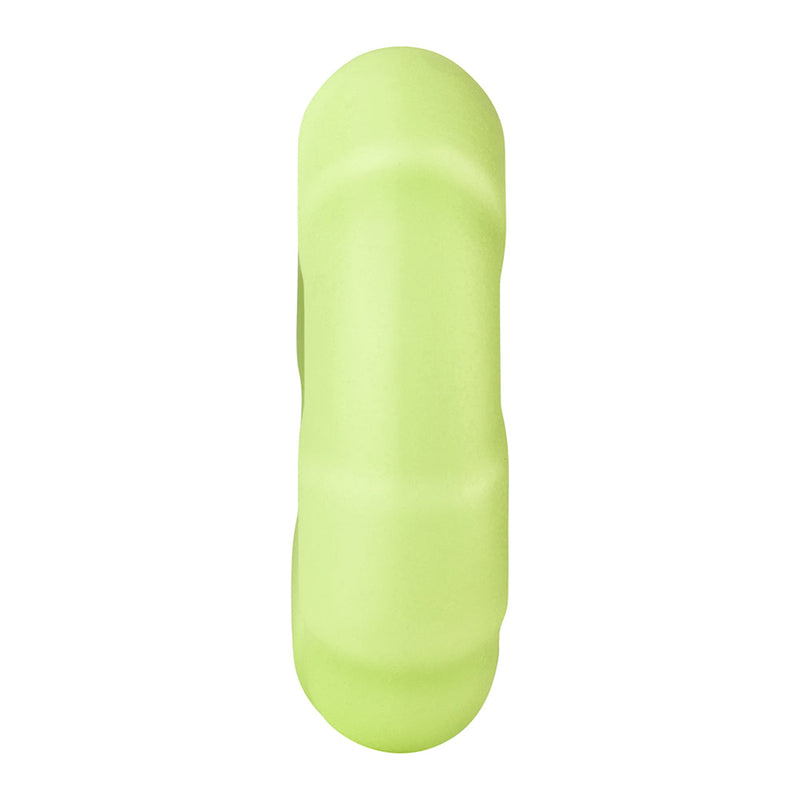 Forto F-33 Liquid Silicone Cockring Large Glow
