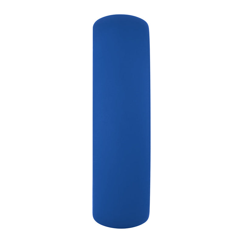 Forto F-64 Wide Liquid Silicone Cockring Large Blue