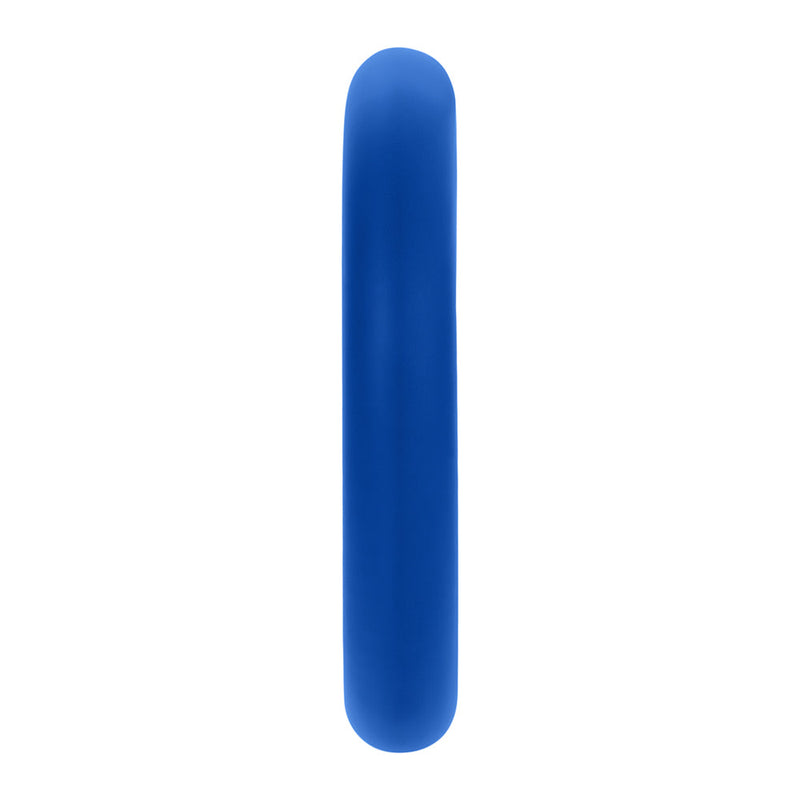 Forto F-61 3-Piece Silicone Cockring Set Blue