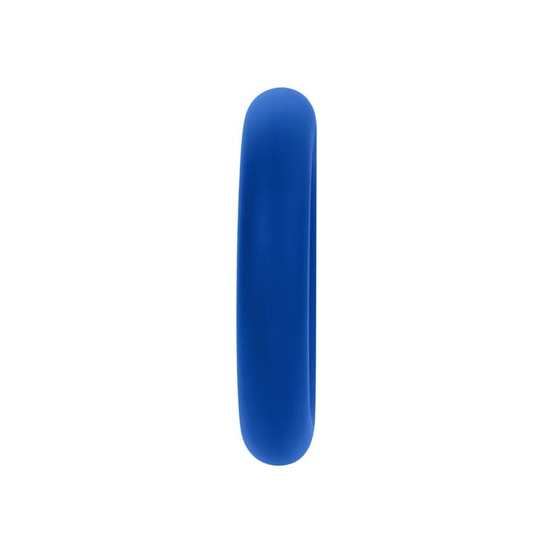 Forto F-61 3-Piece Silicone Cockring Set Blue