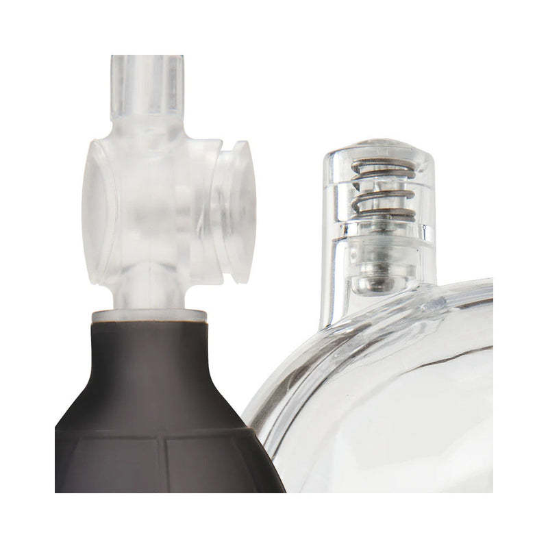 Lux Fetish Deluxe Pussy Pump with Quick-Release Valves