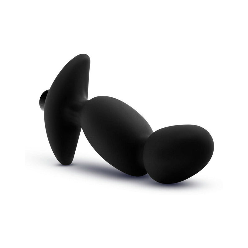 Anal Adventures Platinum Silicone Rechargeable Vibrating Prostate Massager 04