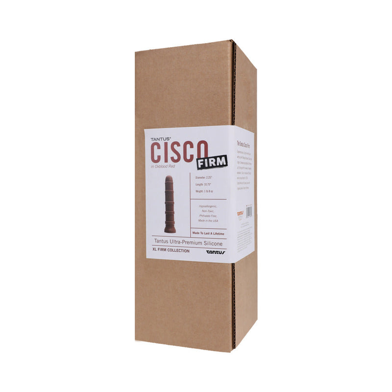 Tantus Cisco Firm Dildo Garnet (Box)