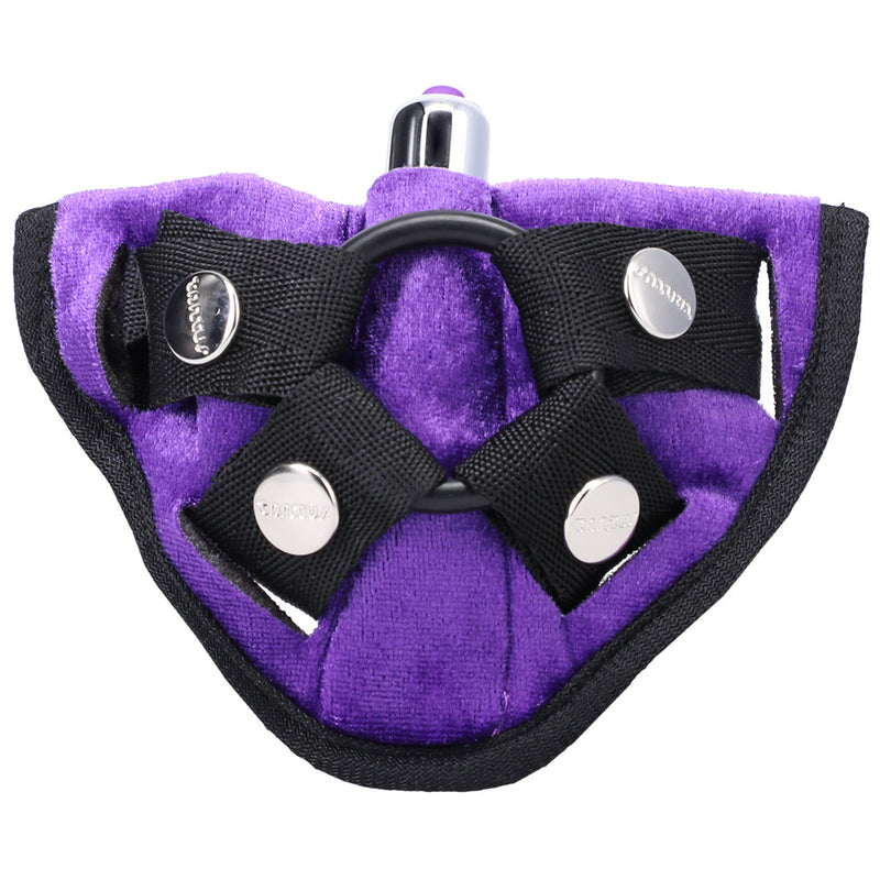 Tantus Bend Over Intermediate Strap-On Harness Kit Lavender