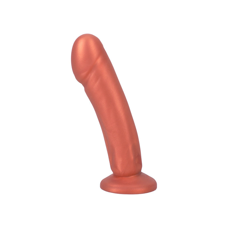 Tantus Vamp Super Soft Dildo Copper