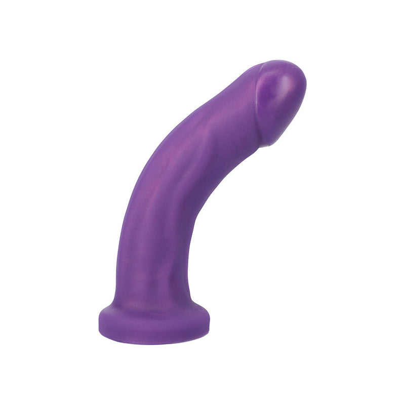Tantus Adam Super Soft Semi-Realistic Dildo Amethyst