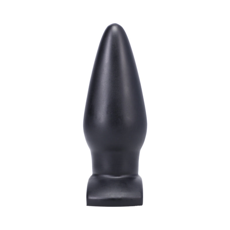 Tantus Ringo Anal Plug Onyx (Bag)
