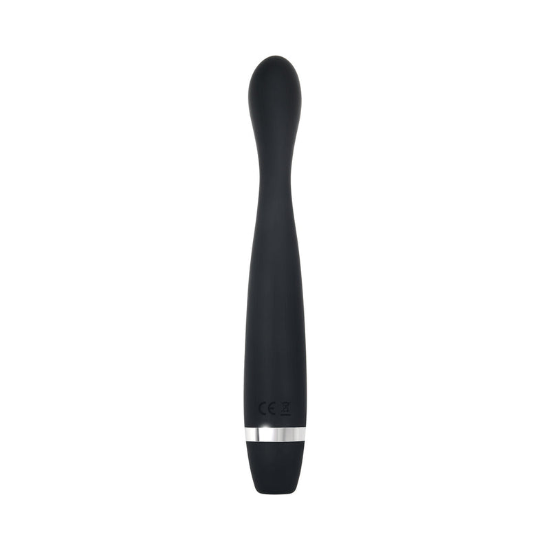 Evolved Skinny G Rechargeable Silicone Sli mline G-Spot Vibrator Black