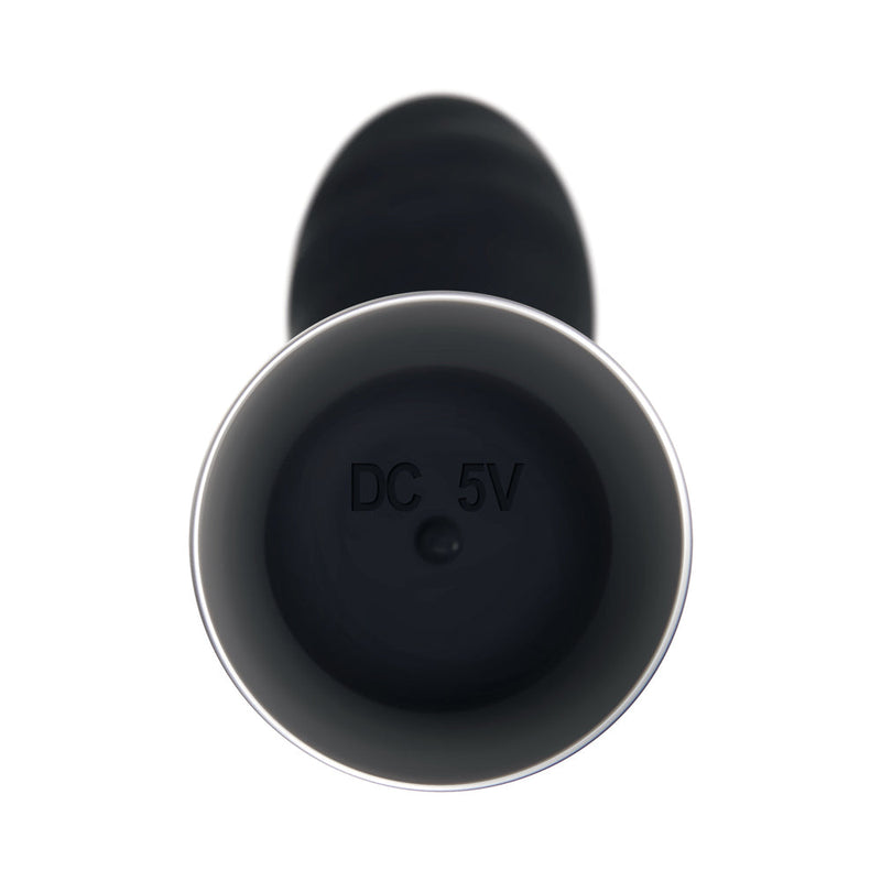 Evolved Skinny G Rechargeable Silicone Sli mline G-Spot Vibrator Black